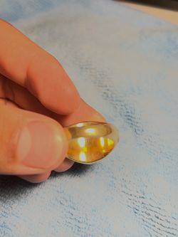 18k Gold Ring With Diamonds