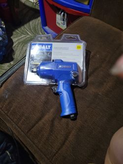 Kobalt Air Impact Gun