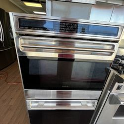 WOLF 30” DOUBLE OVEN STAINLESS 