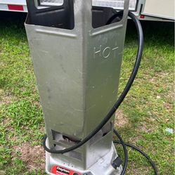 Commercial Grade Construction Site Heater. 