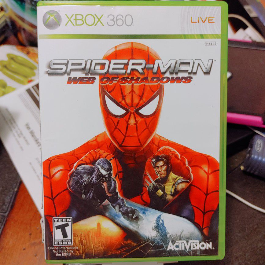Spider-Man: Web of Shadows for Xbox 360