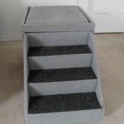 Pet Fusion Fold Away Dog Steps And Ottomon 