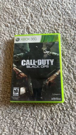 Black ops 1 Xbox 360