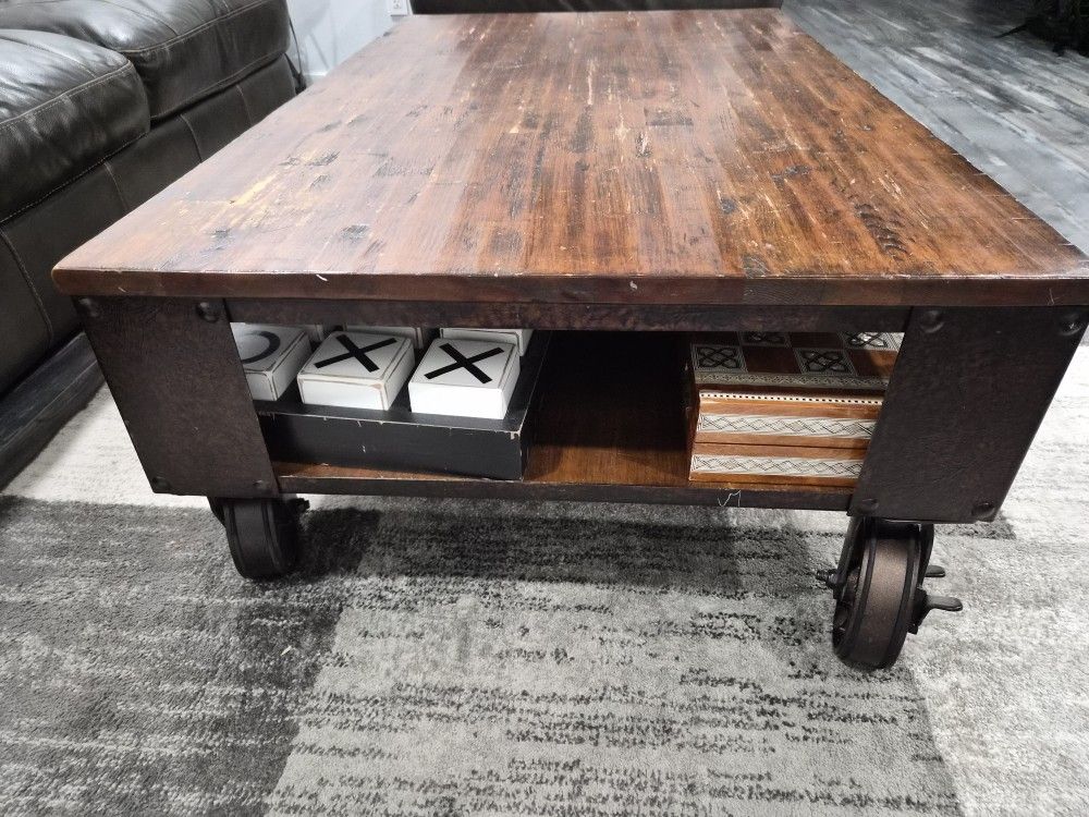 FREE! Coffee Table & 2  End Tables 