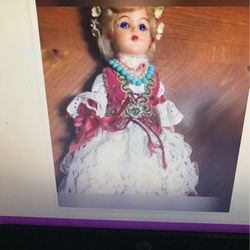 Polish Doll In Costume 