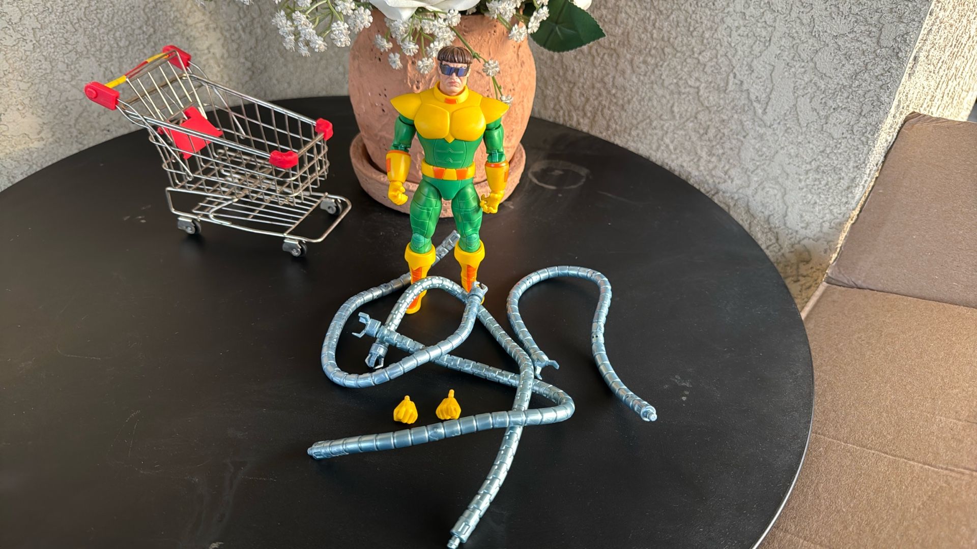 Marvel Legends Doc Ock VHS 