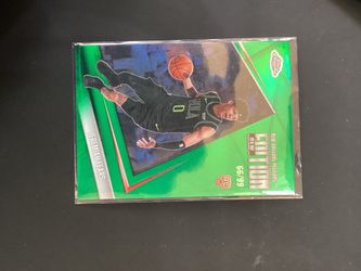 Jeremiah Fears Topps Chrome New Edition RC Green Refractor /99