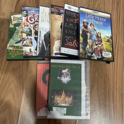 Lot Of 6 DVDs Movies , And 2 CDs