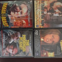 4 Christian End Times DVD's  NEW 