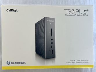 CalDigit TS3 Plus Thunderbolt 3 Dock – Open Box, Never Used