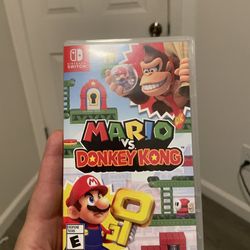 Mario Vs Donkey Kong 