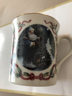 Santa’s Tree of Life  Coffee/Tea Mug by Lenox