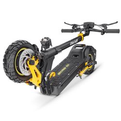 VDM 10 Yellow Color USA Warehouse Free Shipping 7 Days Delivery 2000w Dual Motor Foldable Electric Scooter Adults Share 