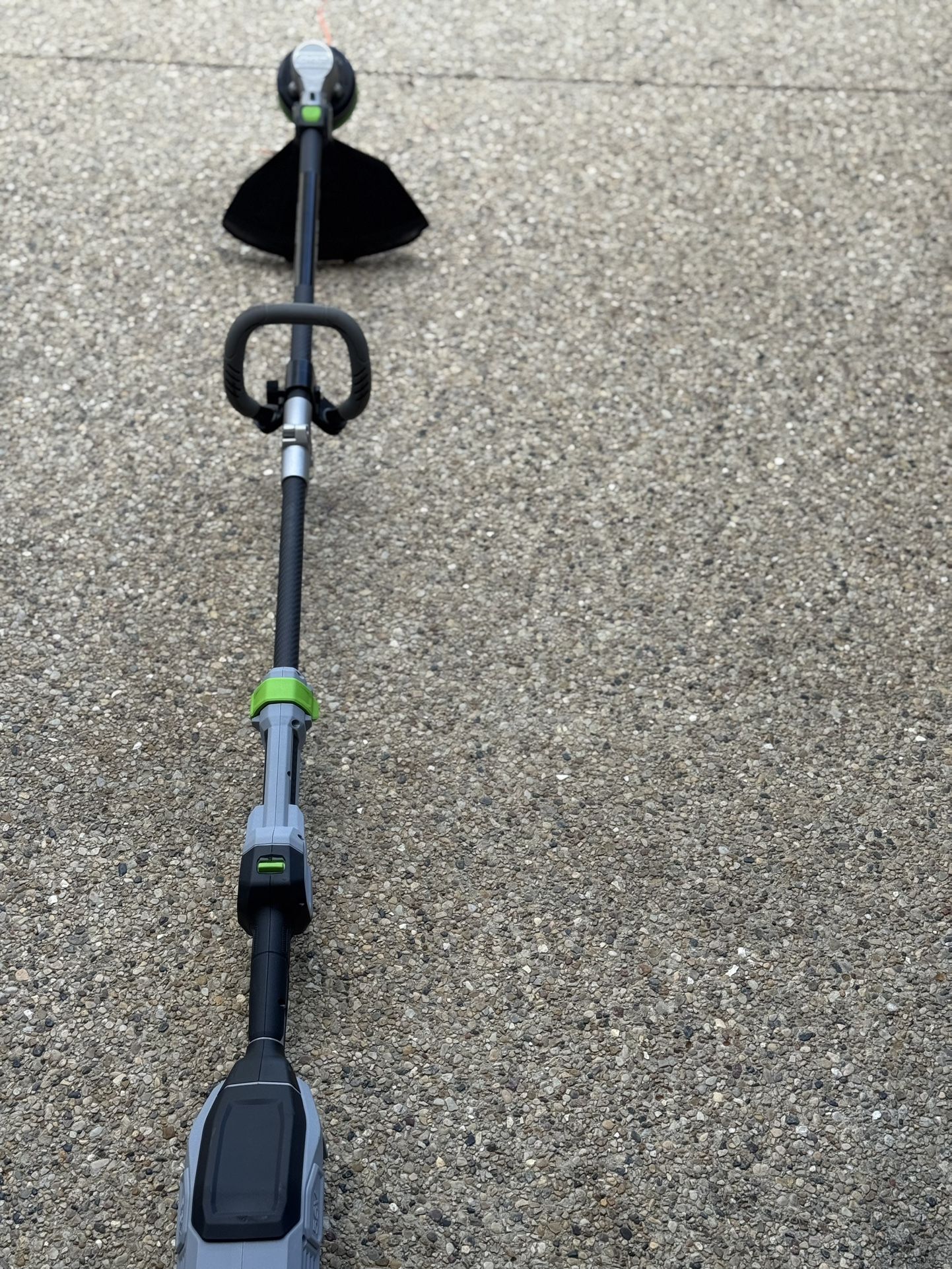 EGO POWER+ POWERLOAD with Carbon Fiber Shaft 56-volt 16-in Telescopic Shaft Battery String Trimmer Tool Only