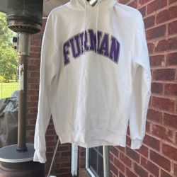 Champion Unisex Medium Furman Overhead Sweatshirt W Hood And Pockets 