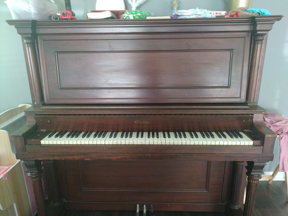 Gable piano 50 Years