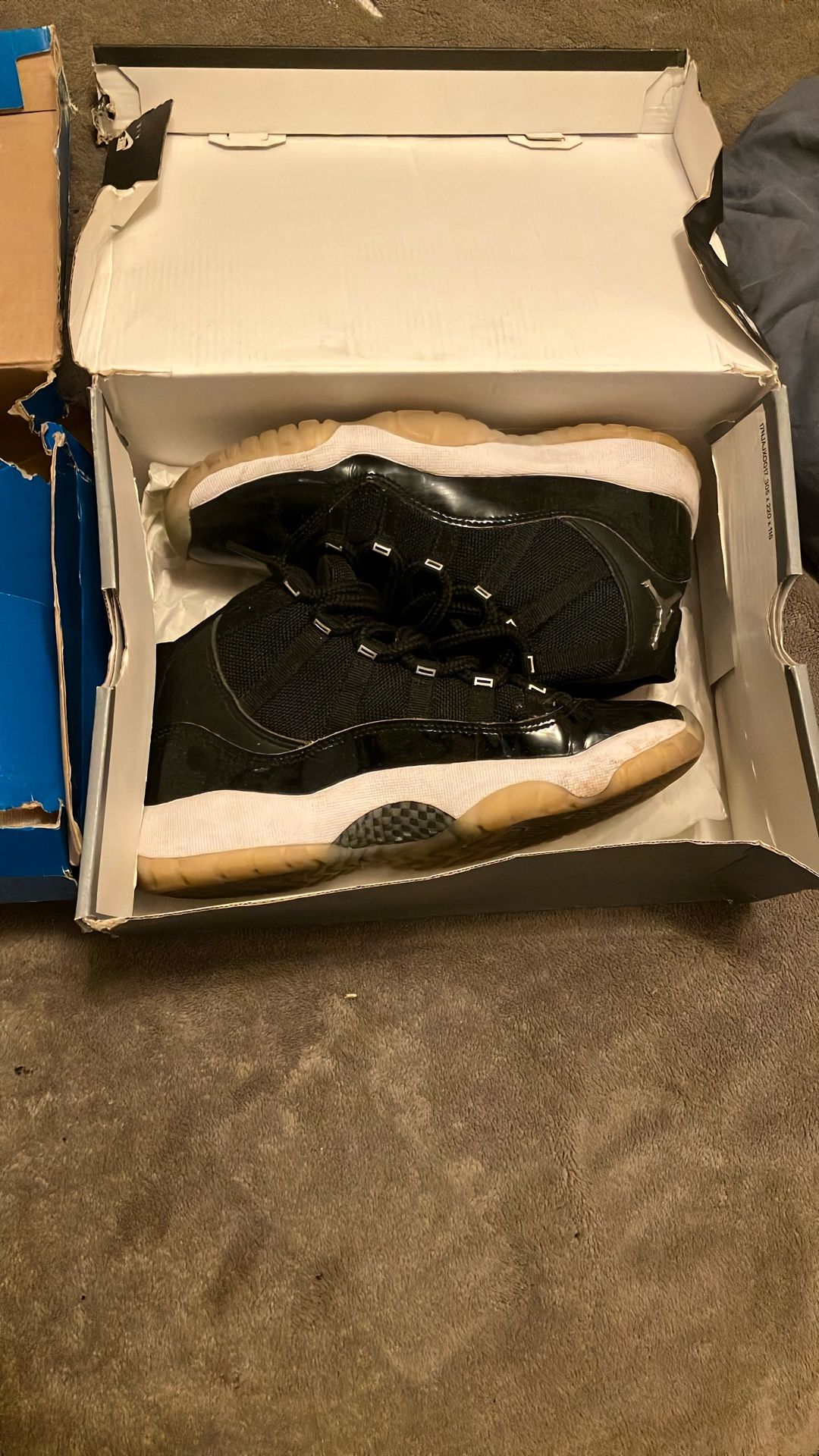 Jordan 11 RED7y / Jordan 11s Black 5
