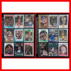 Basketball Superstars Cards Lot Michael Jordan