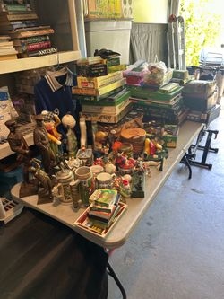 Vintage Golf Collectibles