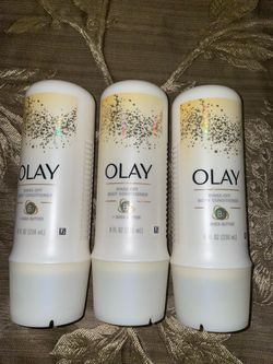 3🔥8 Fl oz Olay rinse off body conditioner all 3 for $10 firm on price