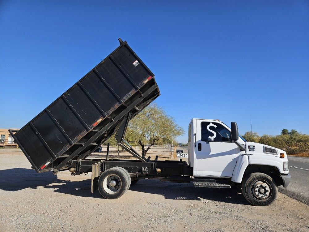 2003 Chevy C4500 Dump Truck