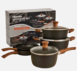 wholesale Only 8-Piece Nonstick Cookware Set
