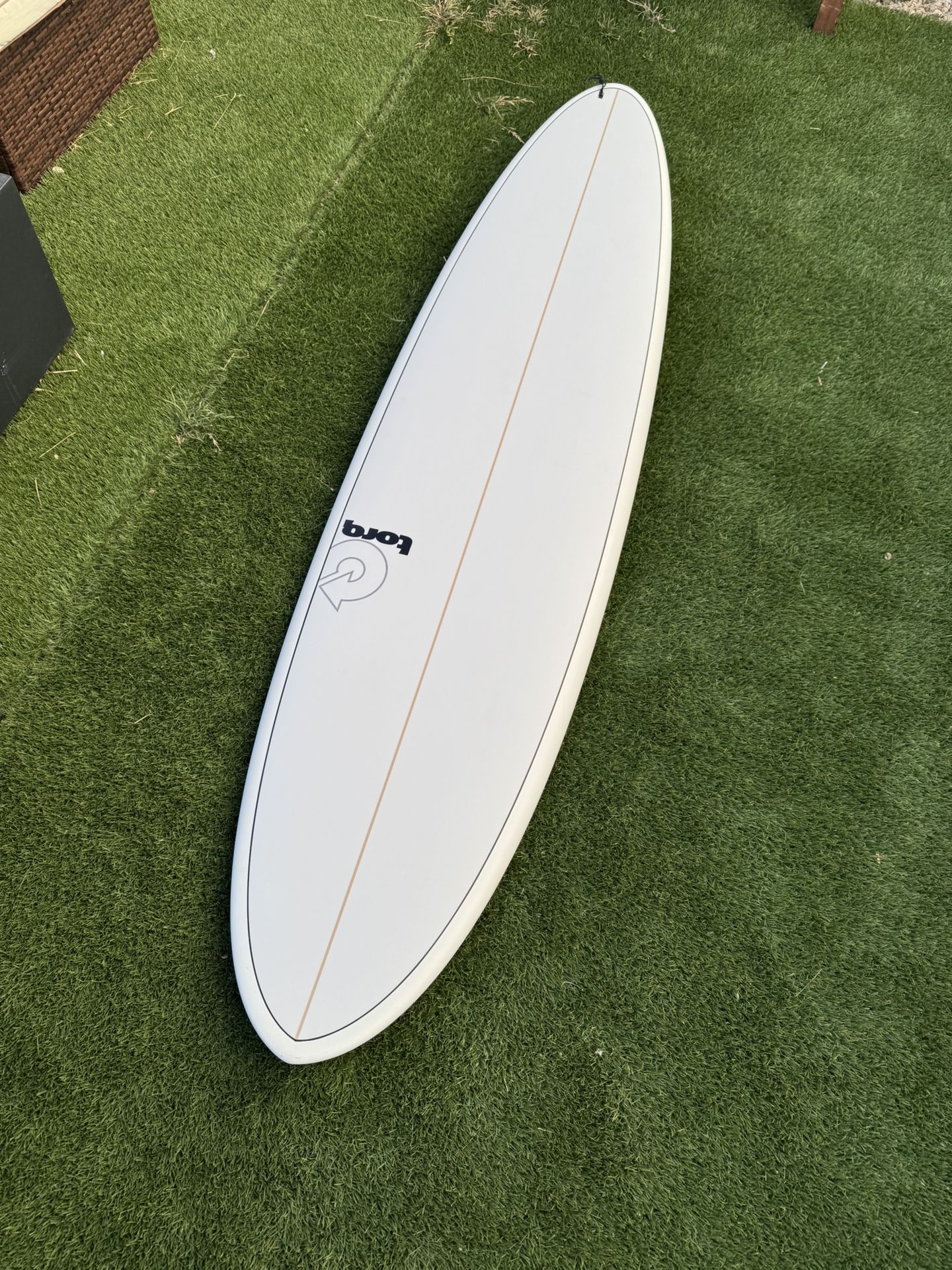 Torq 7'2ft Surfboard Funboard 
