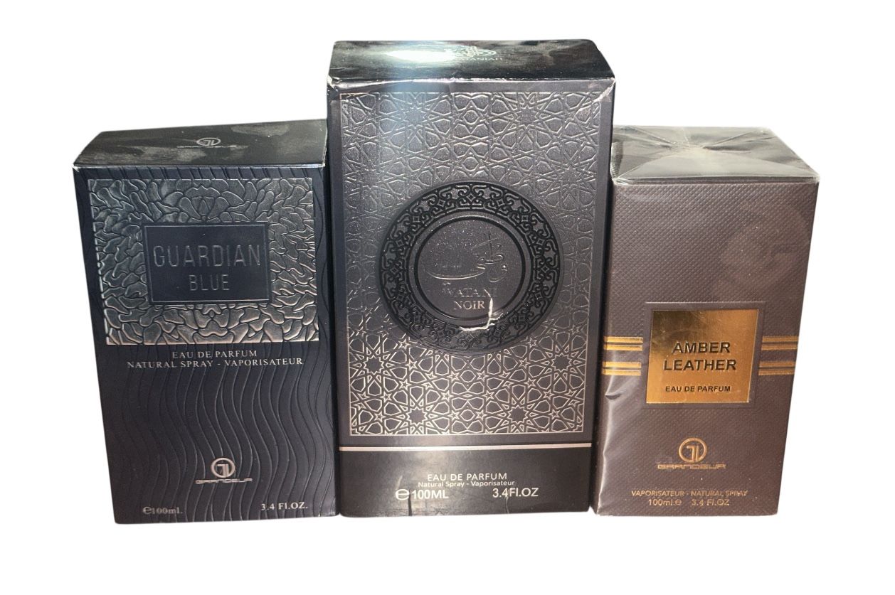 New men's 3 perfume gift set