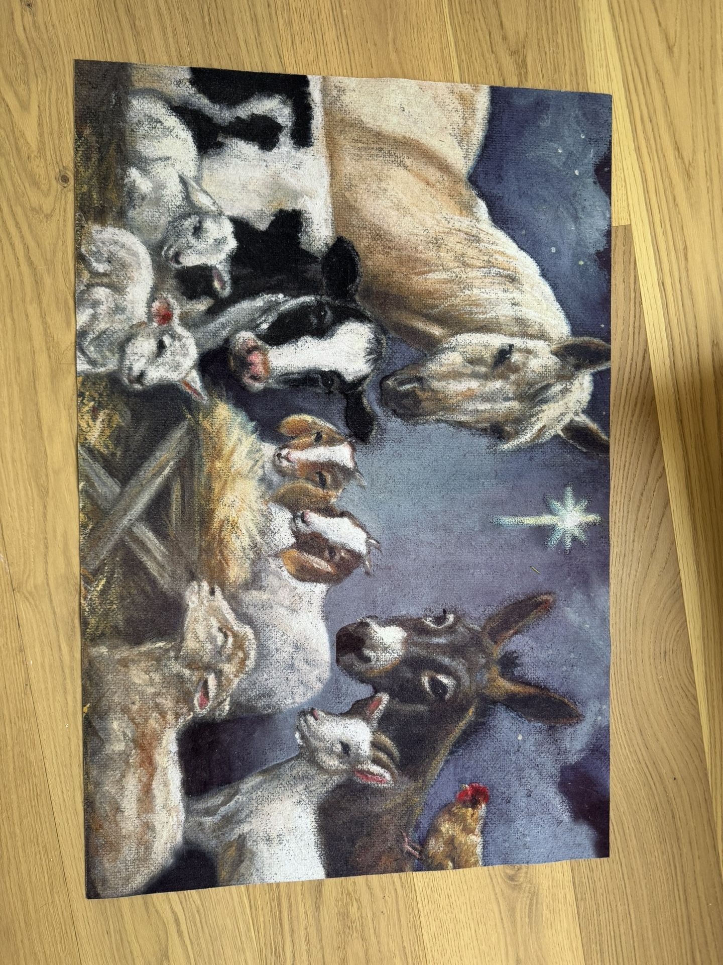 Nativity Indoor/Outdoor Rug