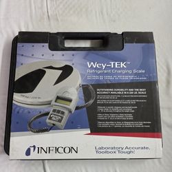Inficon Wey-tek Refrigerant Charging Scale