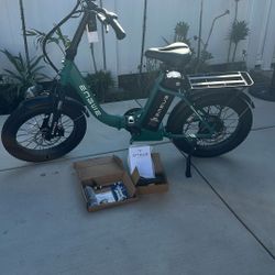 E bike - folding ENGWE 20 x 3.00  **$560 obo **