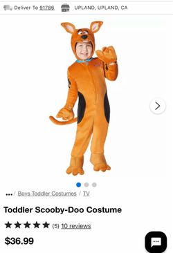 Scooby Doo costume