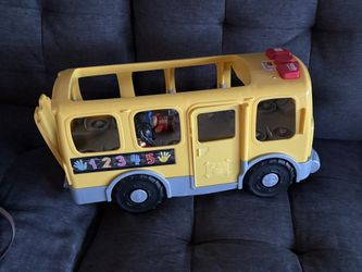 Fisher price Little People Bus