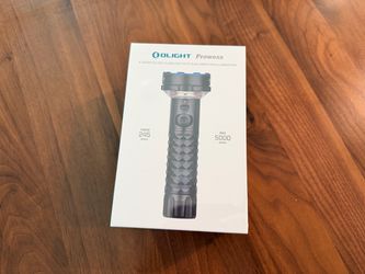 Olight Prowess 5000 Lumen Rechargeable Dual-Direction LED Flashlight – Black