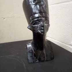 Stone Bust Of  Queen Nefertiti!  $20