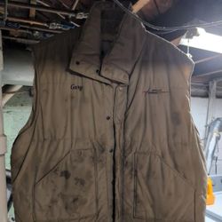 WearGuard Insulated Work Vest - Tan - 3XL