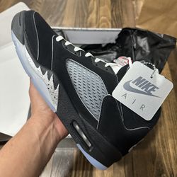 Air Jordan 5 Reimagined Metallic