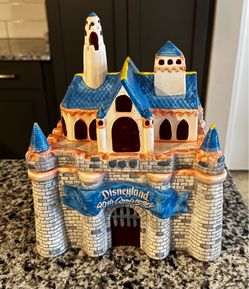 Disney - 40th Anniversary Sleeping Beauty Castle Cookie Jar