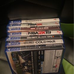 7 PS4 Games