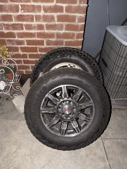 Sierra/ Silverado Wheels