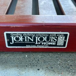 John Louis Shelving System/ Closet Organizer