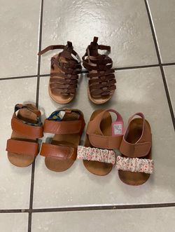 Toddler Girl Shoes / Sandals Size 5 / Zapatos Sandalias 
