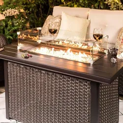 LG Propane Table Fire Pit
