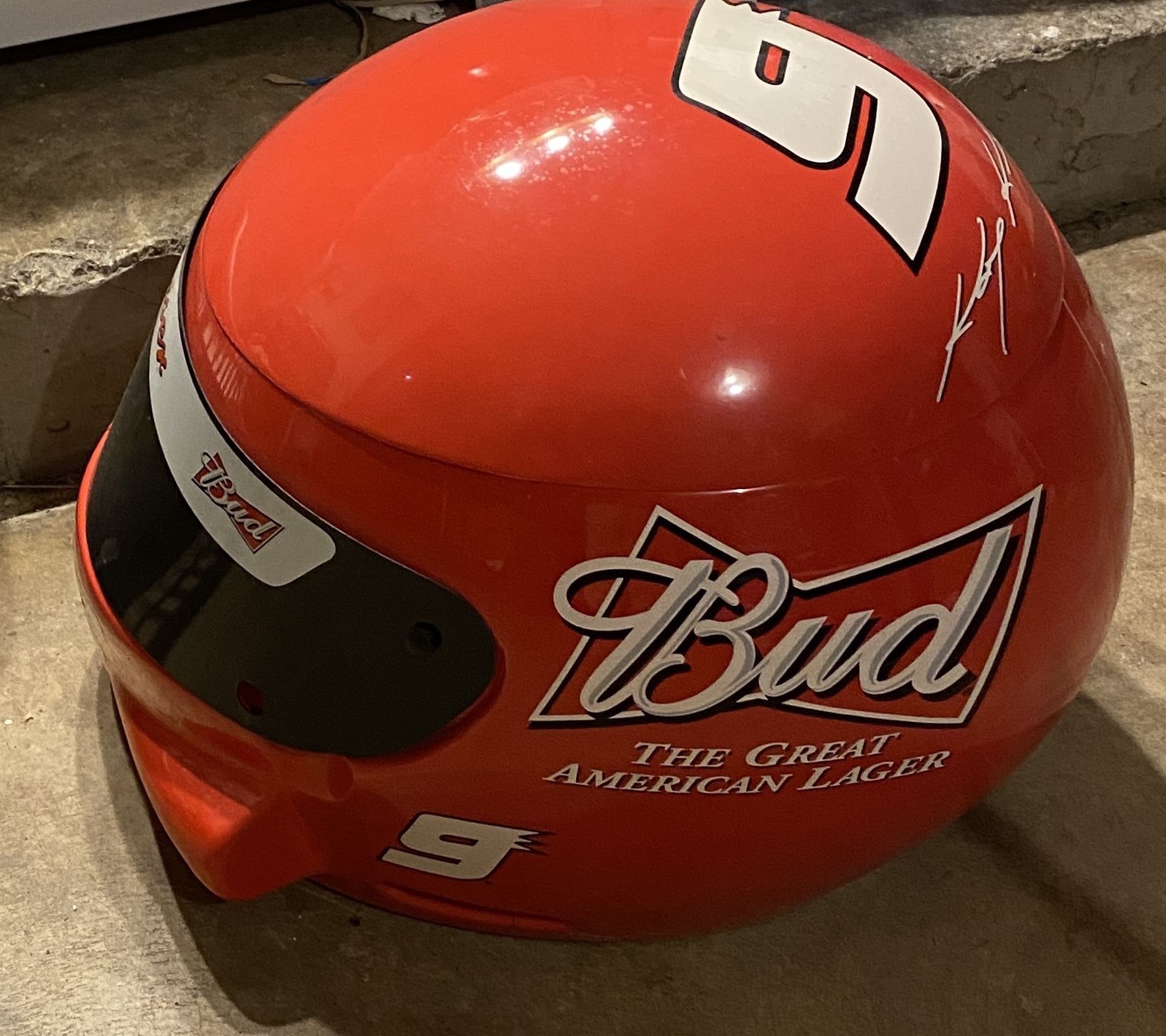 Bud NASCAR Huge Cooler Approx 22 Inches Tall And 23 Inches Long Brand New