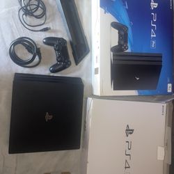 PS4 Pro - 1TB 