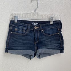 Levi’s Denizen Denim Lowrise Shorts Size 7