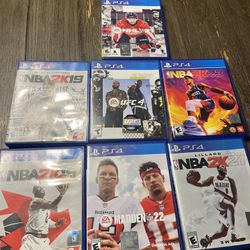 PS4 Sport Games 5$ Each