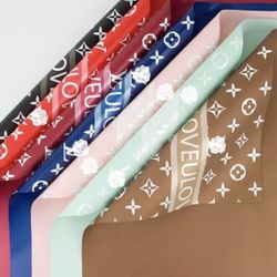 Flower Wrapping Paper