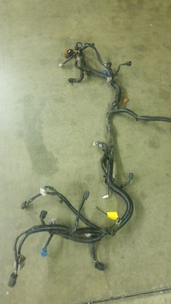 04-06 subaru oem sti wiring harness