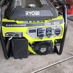 Generador De Luz Ryobi 8125 Watts